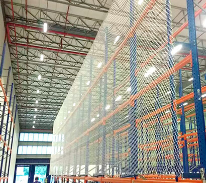 Instalação de Telas de Proteção em Indústrias Redes de Proteção em Industrias - Londrina - PR