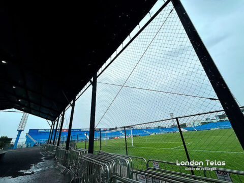 Tela de Proteção para Estádio de Futebol