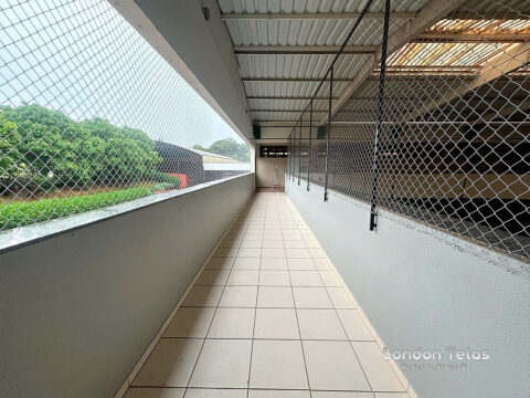 Tela de Proteção - Corredor do Colégio Universitário - Londrina - PR