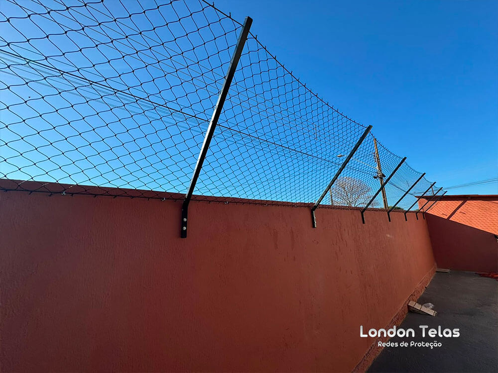 Haste de Alumínio para Gatos - London Telas